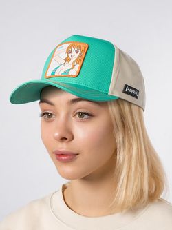 Gorra MVP combinada Nami Capslab Honeydew