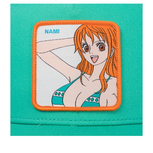 Gorra MVP combinada Nami Capslab Honeydew