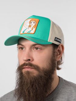 Gorra MVP combinada Nami Capslab Honeydew