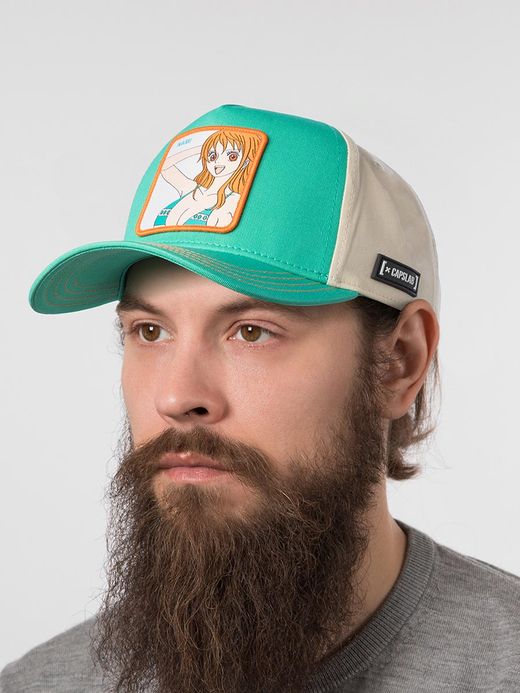 Gorra MVP combinada Nami Capslab Honeydew