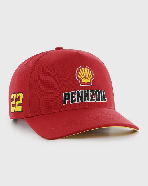 Gorra MVP Pennzoil '47 Red
