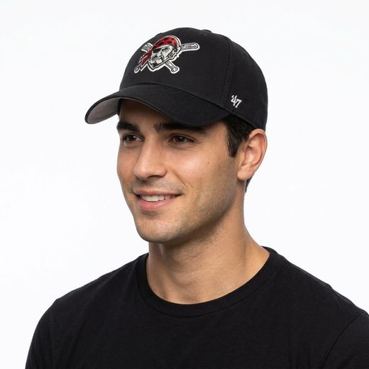 Gorra MVP Pittsburgh '47 Black