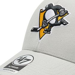 Gorra MVP Pittsburgh Penguins '47 Grey