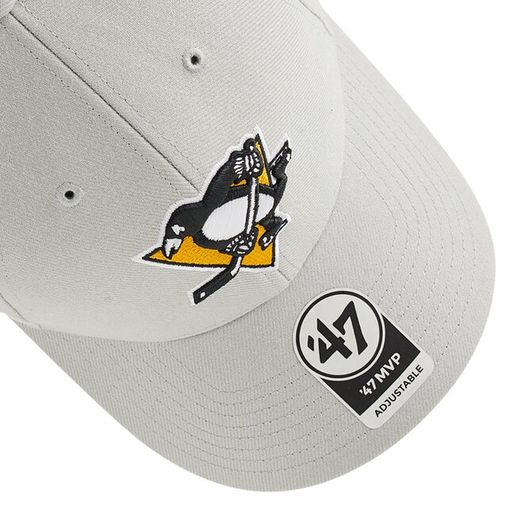 Gorra MVP Pittsburgh Penguins '47 Grey