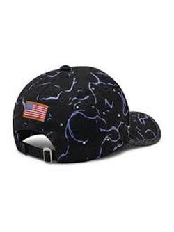 Gorra Nasa glitter Capslab Black