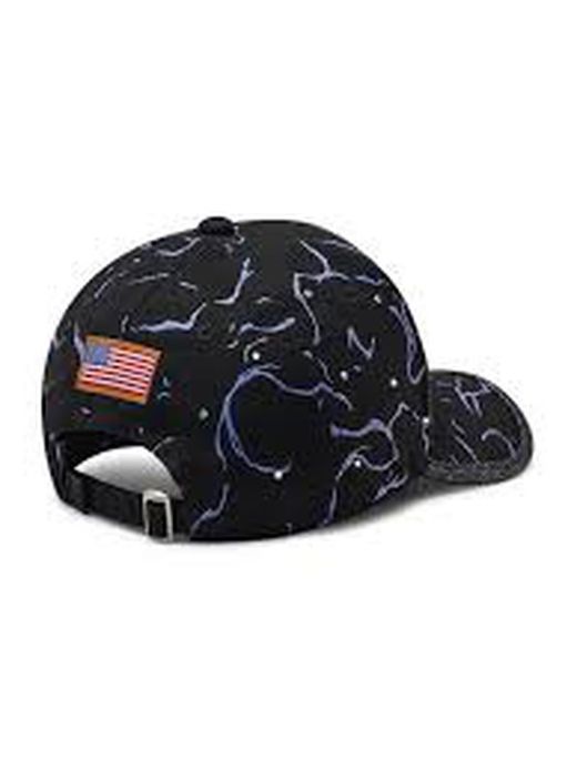 Gorra Nasa glitter Capslab Black