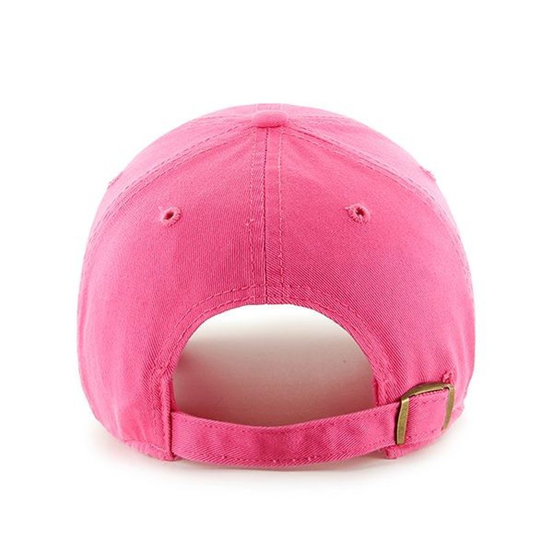 47 Marca New York Yankees - Gorra para mujer, color magenta