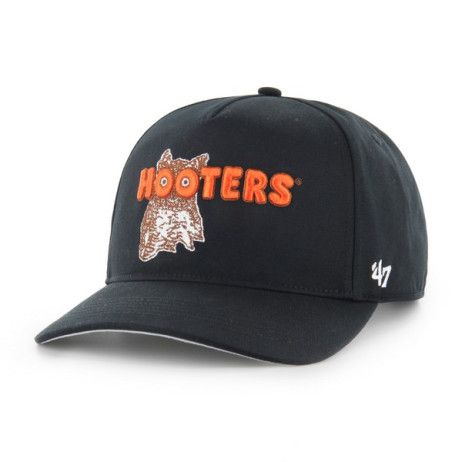 Gorra snapback Hooters '47 Black