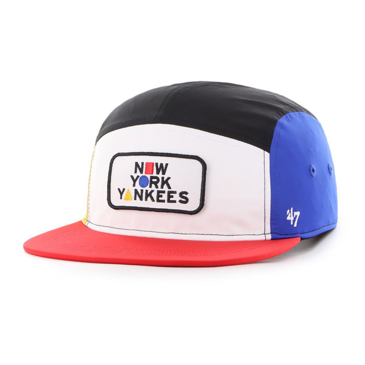 Gorra snapback multicolor NYY '47 Black U