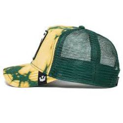 Gorra trucker Acid Cow Goorin Bros Green