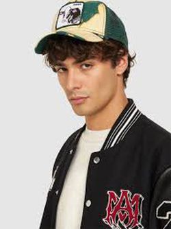 Gorra trucker Acid Cow Goorin Bros Green