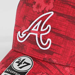Gorra trucker Atlanta '47 Red