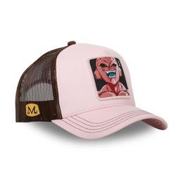 Gorra trucker bicolor Boo Capslab Light Pink