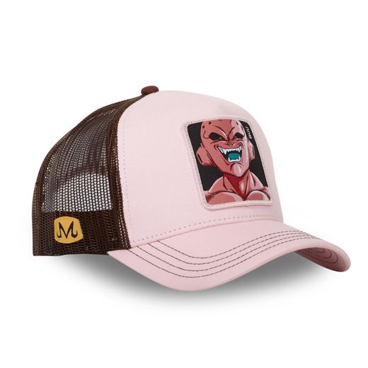 Gorra trucker bicolor Boo Capslab Light Pink