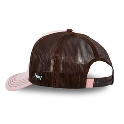 Gorra trucker bicolor Boo Capslab Light Pink
