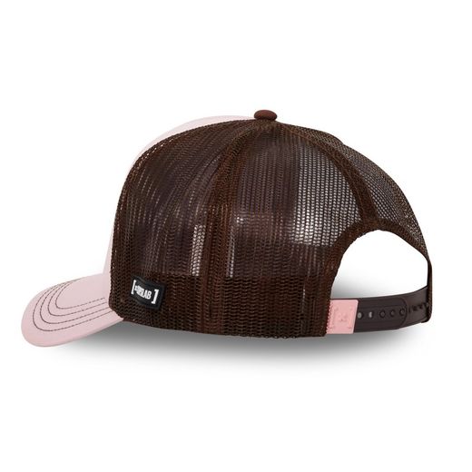 Gorra trucker bicolor Boo Capslab Light Pink