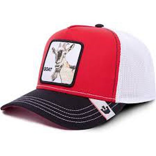 Gorra trucker bicolor GOAT Goorin Bros Red