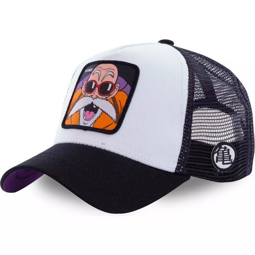 Gorra trucker bicolor Kame Capslab Black