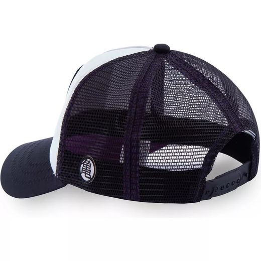 Gorra trucker bicolor Kame Capslab Black