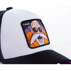 Gorra trucker bicolor Kame Capslab Black