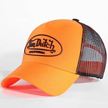 Gorra trucker bicolor VD Von Dutch Orange
