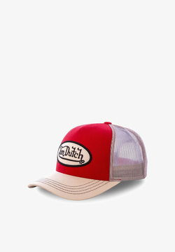 Gorra trucker bicolor VD Von Dutch Red