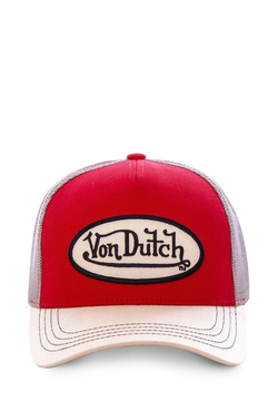 Gorra trucker bicolor VD Von Dutch Red