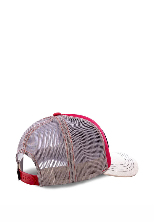 Gorra trucker bicolor VD Von Dutch Red