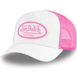 Gorra trucker bicolor VD Von Dutch White
