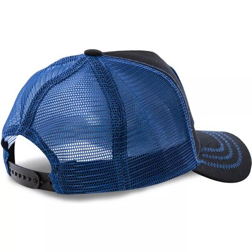Gorra trucker bicolor Vegeta Capslab Black