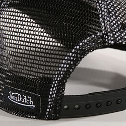 Gorra trucker bicolor Von Dutch Von Dutch Black & White
