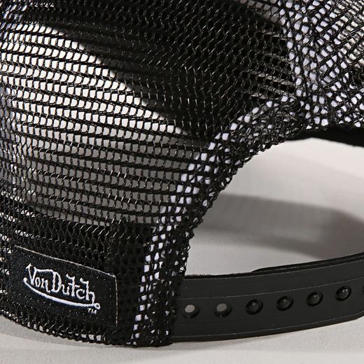 Gorra trucker bicolor Von Dutch Von Dutch Black & White