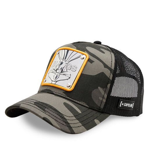 Gorra trucker Bugs Bunny Capslab Black