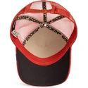 Gorra trucker calavera dinosaurio Goorin Bros Crimson