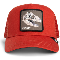 Gorra trucker calavera dinosaurio Goorin Bros Crimson