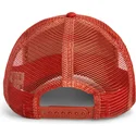 Gorra trucker calavera dinosaurio Goorin Bros Crimson