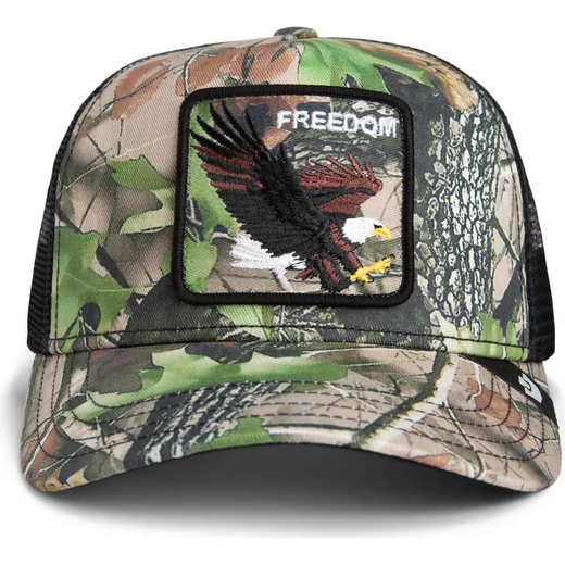 Gorra trucker camuflaje águila Goorin Bros Camo