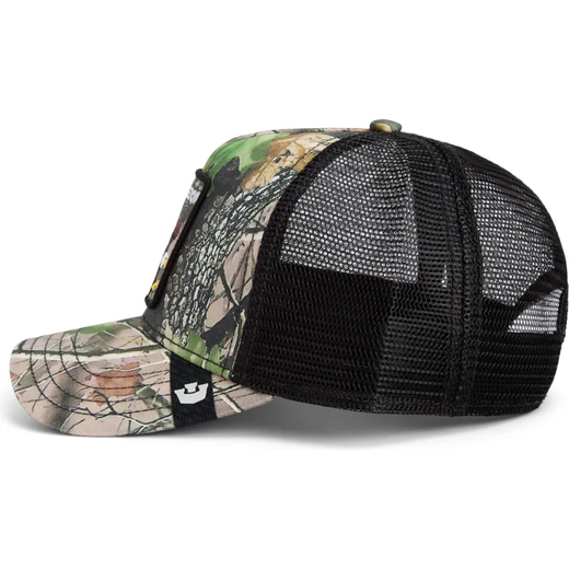 Gorra trucker camuflaje águila Goorin Bros Camo