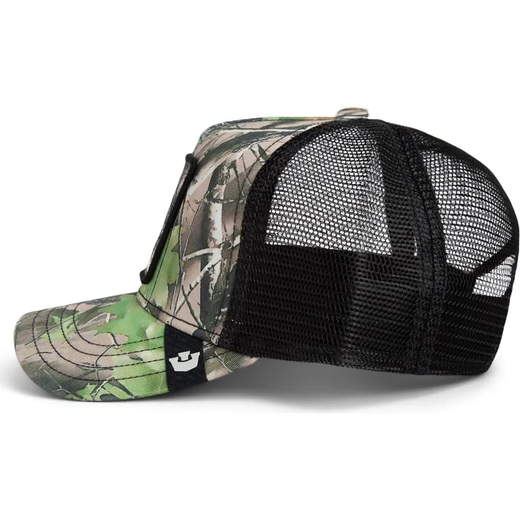 Gorra trucker camuflaje pantera Goorin Bros Camo