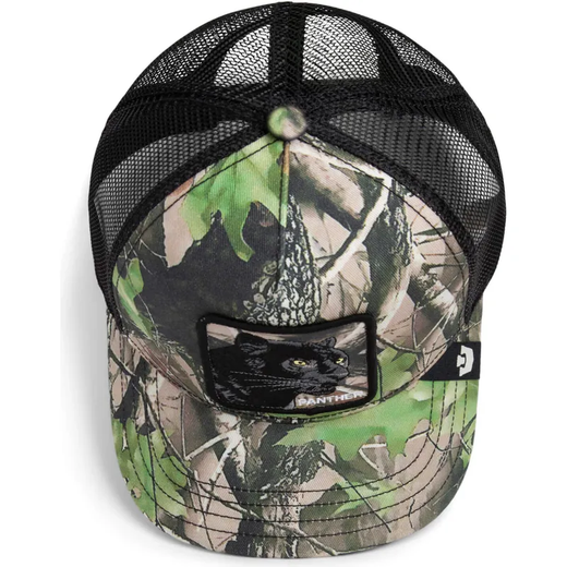 Gorra trucker camuflaje pantera Goorin Bros Camo