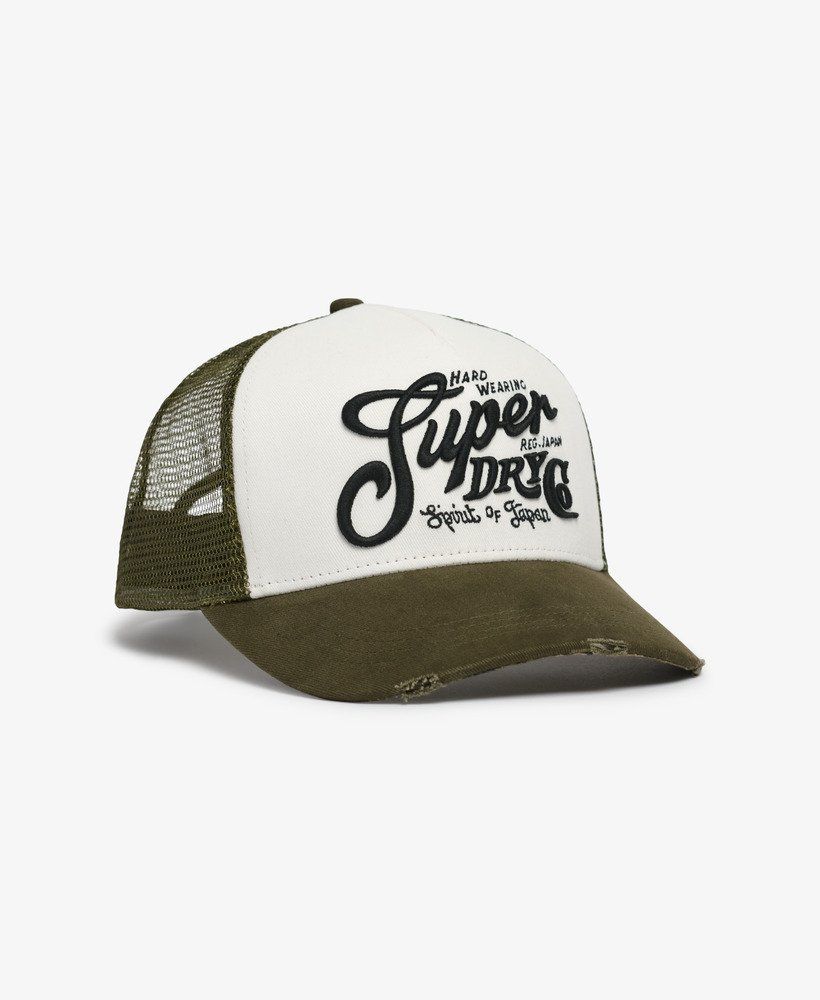 Gorra trucker camuflaje Superdry Kakhi