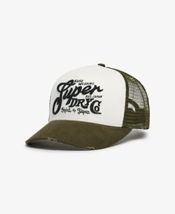 Gorra trucker camuflaje Superdry Kakhi
