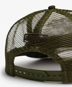 Gorra trucker camuflaje Superdry Kakhi