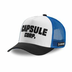 Gorra trucker Capsule corp. Capslab White