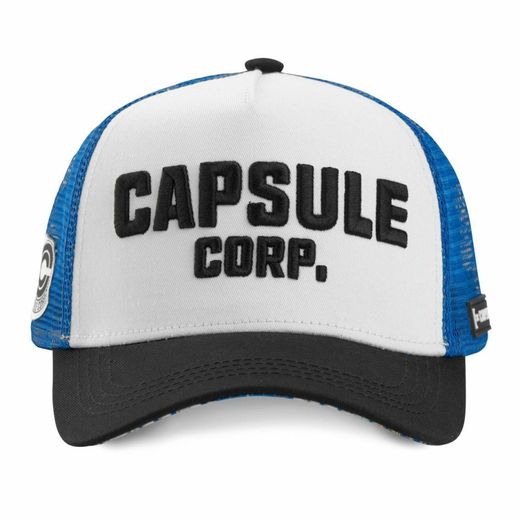 Gorra trucker Capsule corp. Capslab White