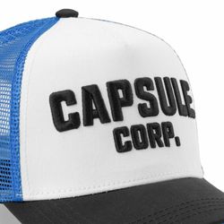 Gorra trucker Capsule corp. Capslab White