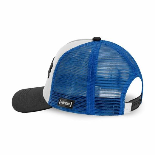 Gorra trucker Capsule corp. Capslab White