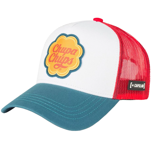 Gorra trucker Chupa Chups Capslab White