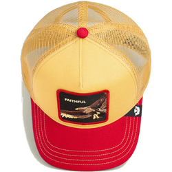 Gorra trucker combinada águila Goorin Bros Gold