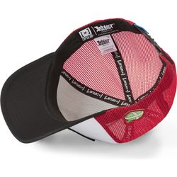 Gorra trucker combinada Asterix Capslab Red
